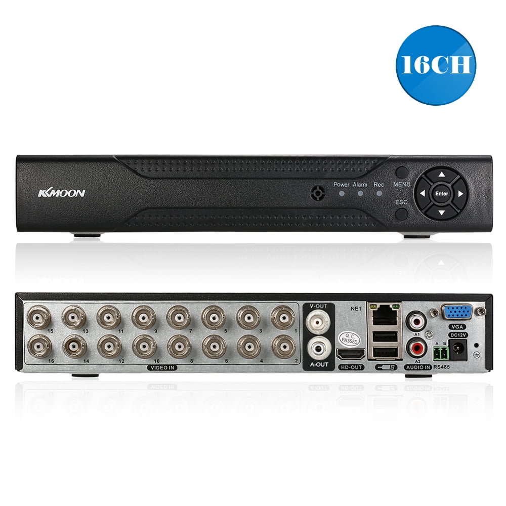 KKmoon 4CH 1080P 5-in-1 AHD TVI CVI NVR DVR Netzwerk Digital Video Recorder H0Y0